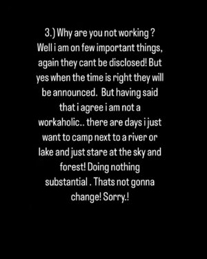 Abhinav Shukla Instagram - I will express gratitude for my fans whenever i can.. many times a year.. but for  the trollers & few critical thinkers i will reply not often, but once in few years so that you dont feel left out!  So here is fuel for your soul!