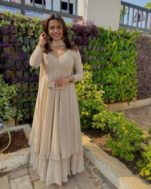 Abhirami Instagram - Im totally in love with this salwar suit from @droz_official 🥹💜
@leandra__maria thankyou soo much for the last minute save ♥️🥂

📷 : @amanaskar524