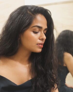 Abhirami Bose Instagram - While winding up last night 💤