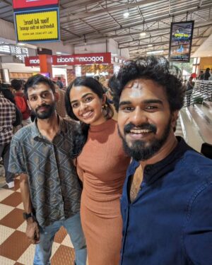 Abhirami Bose Instagram - *Gratitude and appreciation post*

1&2- Phoenix is the best thing that happened to me this year. I can't be thankful enough but I'll still thank a few people who contributed greatly to my experience.
Thank you @vishnubharathanvb @midhun_manuel_thomas sir @knrinish sir for giving me Anna. It was an absolute privilege to play her.

3. I can say so many things about @thechandhunadh but most importantly thank you for being the most supportive co-actor. It would've been really tough for me to play Anna otherwise and Freddy-Anna wouldn't have been loved by people if you weren't so giving.

4. Most beautiful @ashaaravind85 Asha chechi. We had such little time together on set still we bonded so much so soon. I'll always cherish our walks, laughs, songs and our day at the Thalaserry beach. Thank you for being there and taking care of me when I fell sick, chechi.

5. Jas chechi. I don't know what I would've done without you. A few days into the shoot, I used to begin my day on set by hugging her. Most loving, calming energy around me. Thank you for the love.

6. Alby sir thank you for being so warm and encouraging all throughout. Thank you for making Anna look and feel beautiful. 
You have the kindest team!!

7. Rahul cheta!
Even though you are a year younger than me, you felt like an older brother from the start.
Rithin thank you for making me laugh. Rahul Cheta, you too!
The whole AD team, Midhun, Gokul, Richu, Vishnu. Such kind boys.

8. Dino, Anees ikka, Sajith cheta, Jas chechi, missing Ikhlas, Junaid in the picture. Thank you for making Anna look good and for such a happy time.

9. I didn't get to share screen space with Aju sir and Nilja chechi but it took just one post-release event to get to spend a memorable time together. Made me realise that no matter how vast their body of work is, at the end of the day we are all just actors trying and wanting to do good work.

So many more people to thank. Anoop sir, Bhagath sir, Kishore cheta and team, Paul, Prasanth cheta, Richard and many many others, the whole team of Phoenix who made me feel comfortable and safe and happy in the newest atmosphere then, which now in retrospect felt like a peaceful home.❤️