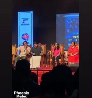 Abhirami Bose Instagram - *Gratitude and appreciation post*

1&2- Phoenix is the best thing that happened to me this year. I can't be thankful enough but I'll still thank a few people who contributed greatly to my experience.
Thank you @vishnubharathanvb @midhun_manuel_thomas sir @knrinish sir for giving me Anna. It was an absolute privilege to play her.

3. I can say so many things about @thechandhunadh but most importantly thank you for being the most supportive co-actor. It would've been really tough for me to play Anna otherwise and Freddy-Anna wouldn't have been loved by people if you weren't so giving.

4. Most beautiful @ashaaravind85 Asha chechi. We had such little time together on set still we bonded so much so soon. I'll always cherish our walks, laughs, songs and our day at the Thalaserry beach. Thank you for being there and taking care of me when I fell sick, chechi.

5. Jas chechi. I don't know what I would've done without you. A few days into the shoot, I used to begin my day on set by hugging her. Most loving, calming energy around me. Thank you for the love.

6. Alby sir thank you for being so warm and encouraging all throughout. Thank you for making Anna look and feel beautiful. 
You have the kindest team!!

7. Rahul cheta!
Even though you are a year younger than me, you felt like an older brother from the start.
Rithin thank you for making me laugh. Rahul Cheta, you too!
The whole AD team, Midhun, Gokul, Richu, Vishnu. Such kind boys.

8. Dino, Anees ikka, Sajith cheta, Jas chechi, missing Ikhlas, Junaid in the picture. Thank you for making Anna look good and for such a happy time.

9. I didn't get to share screen space with Aju sir and Nilja chechi but it took just one post-release event to get to spend a memorable time together. Made me realise that no matter how vast their body of work is, at the end of the day we are all just actors trying and wanting to do good work.

So many more people to thank. Anoop sir, Bhagath sir, Kishore cheta and team, Paul, Prasanth cheta, Richard and many many others, the whole team of Phoenix who made me feel comfortable and safe and happy in the newest atmosphere then, which now in retrospect felt like a peaceful home.❤️