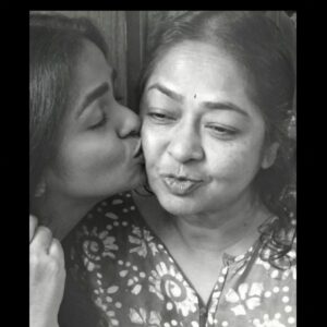 Abhirami Bose Instagram - Mumma❤️