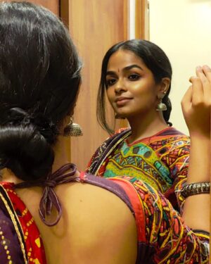 Abhirami Bose Instagram - #navratri2023 🎇