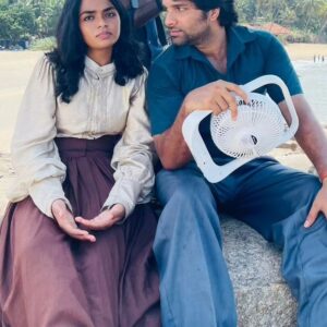 Abhirami Bose Instagram - *Gratitude and appreciation post*

1&2- Phoenix is the best thing that happened to me this year. I can't be thankful enough but I'll still thank a few people who contributed greatly to my experience.
Thank you @vishnubharathanvb @midhun_manuel_thomas sir @knrinish sir for giving me Anna. It was an absolute privilege to play her.

3. I can say so many things about @thechandhunadh but most importantly thank you for being the most supportive co-actor. It would've been really tough for me to play Anna otherwise and Freddy-Anna wouldn't have been loved by people if you weren't so giving.

4. Most beautiful @ashaaravind85 Asha chechi. We had such little time together on set still we bonded so much so soon. I'll always cherish our walks, laughs, songs and our day at the Thalaserry beach. Thank you for being there and taking care of me when I fell sick, chechi.

5. Jas chechi. I don't know what I would've done without you. A few days into the shoot, I used to begin my day on set by hugging her. Most loving, calming energy around me. Thank you for the love.

6. Alby sir thank you for being so warm and encouraging all throughout. Thank you for making Anna look and feel beautiful. 
You have the kindest team!!

7. Rahul cheta!
Even though you are a year younger than me, you felt like an older brother from the start.
Rithin thank you for making me laugh. Rahul Cheta, you too!
The whole AD team, Midhun, Gokul, Richu, Vishnu. Such kind boys.

8. Dino, Anees ikka, Sajith cheta, Jas chechi, missing Ikhlas, Junaid in the picture. Thank you for making Anna look good and for such a happy time.

9. I didn't get to share screen space with Aju sir and Nilja chechi but it took just one post-release event to get to spend a memorable time together. Made me realise that no matter how vast their body of work is, at the end of the day we are all just actors trying and wanting to do good work.

So many more people to thank. Anoop sir, Bhagath sir, Kishore cheta and team, Paul, Prasanth cheta, Richard and many many others, the whole team of Phoenix who made me feel comfortable and safe and happy in the newest atmosphere then, which now in retrospect felt like a peaceful home.❤️