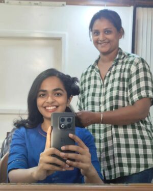 Abhirami Bose Instagram - *Gratitude and appreciation post*

1&2- Phoenix is the best thing that happened to me this year. I can't be thankful enough but I'll still thank a few people who contributed greatly to my experience.
Thank you @vishnubharathanvb @midhun_manuel_thomas sir @knrinish sir for giving me Anna. It was an absolute privilege to play her.

3. I can say so many things about @thechandhunadh but most importantly thank you for being the most supportive co-actor. It would've been really tough for me to play Anna otherwise and Freddy-Anna wouldn't have been loved by people if you weren't so giving.

4. Most beautiful @ashaaravind85 Asha chechi. We had such little time together on set still we bonded so much so soon. I'll always cherish our walks, laughs, songs and our day at the Thalaserry beach. Thank you for being there and taking care of me when I fell sick, chechi.

5. Jas chechi. I don't know what I would've done without you. A few days into the shoot, I used to begin my day on set by hugging her. Most loving, calming energy around me. Thank you for the love.

6. Alby sir thank you for being so warm and encouraging all throughout. Thank you for making Anna look and feel beautiful. 
You have the kindest team!!

7. Rahul cheta!
Even though you are a year younger than me, you felt like an older brother from the start.
Rithin thank you for making me laugh. Rahul Cheta, you too!
The whole AD team, Midhun, Gokul, Richu, Vishnu. Such kind boys.

8. Dino, Anees ikka, Sajith cheta, Jas chechi, missing Ikhlas, Junaid in the picture. Thank you for making Anna look good and for such a happy time.

9. I didn't get to share screen space with Aju sir and Nilja chechi but it took just one post-release event to get to spend a memorable time together. Made me realise that no matter how vast their body of work is, at the end of the day we are all just actors trying and wanting to do good work.

So many more people to thank. Anoop sir, Bhagath sir, Kishore cheta and team, Paul, Prasanth cheta, Richard and many many others, the whole team of Phoenix who made me feel comfortable and safe and happy in the newest atmosphere then, which now in retrospect felt like a peaceful home.❤️