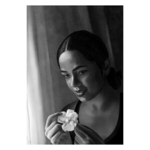 Abhirami Bose Instagram - 🌼Sharing a room with Abhirami during our master’s was pure magic. Late nights were filled with whispered dreams, shared laughter echoing off the walls, and of course, our sacred Saturday night ritual. Every week, we’d celebrate with a steaming feast of idli and sambar, with endless refills a given. These weren’t just meals; they were celebrations of life, friendship, and the incredible journeys we were each on.
Even back then, Abhirami possessed an undeniable charisma that now commands standing ovations.
Life eventually took us to different cities, chasing our individual dreams. But the bond forged over countless plates of idli and whispered dreams never faded. Later in life, that strength only grew, and she became my greatest confidante during some of my toughest personal challenges. Though miles apart, our friendship remained a constant, a fragrant memory of shared laughter, unwavering support, and the promise of future celebrations, perhaps with a new city’s cuisine taking center stage.✨
This portrait is a celebration of the radiant spirit she possessed back then, a spirit that has blossomed into the star that she is today. 🌼
[Art, Digital, Portrait, Procreate]