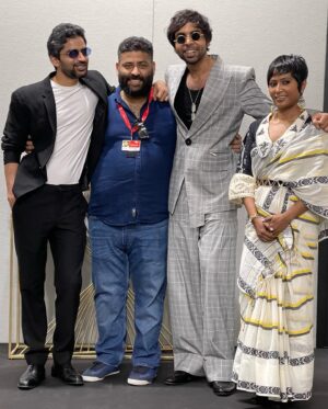 Abhishek Banerjee Instagram - And it begins .. so glad to share that our film STOLEN Is going to be premiered here in Venice biennale in few hours … kudos to our director @karantejpal94 and producer @thegauravdhingra for their grit passion and vision.. 
and ofcorse my lovely co actors @shubhamfullname @miamaelzer watch out for them .. they are 🔥 

#venicebeinnale #stolen #film #actor #actorslife