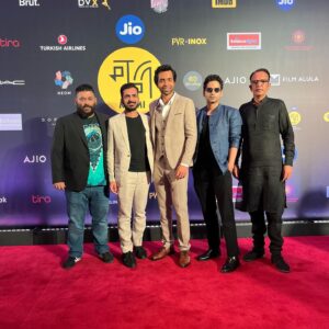 Abhishek Banerjee Instagram - Homecoming for team STOLEN! Catch the next show at Jio MAMI Mumbai Film Festival Tomorrow! 🍿 

31 October 2023 | 9:15 PM
BKC Maison PVR, Jio World Drive - Audi 4

2 November 2023 | 6:30 PM
Goregaon PVR ICON, Oberoi Mall - Audi 5
.
.
#JioMAMIMumbaiFilmFestival2023
#MumbaiFilmFestival2023 #RelianceJio
#PVRCinemas #BiennaleCinema #LFF #ZFF2023 #stolenthefilm#abhishekbanerjee #stolen #junglebookstudio