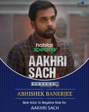 Abhishek Banerjee Instagram - Thank you @adgully for this one ! Would like to share the joy with all of you and with the entire team of AAKHRI SACH @tamannaahspeaks @preeti_simoes @neeti_simoes @nirvikarfilms @iamnikhilnanda @disneyplushotstar 

Styled by - @theanisha 
Assisted by - @maitriidesaii 
 Styling intern- @sneha_n15 
Pantsuit- @nm_design_studio 
Shirt- @muskhave_official 
Shoes- @shutiqofficial 
Pendant- @palmonas_official 
Rings- @inoxjewelryin  @palmonas_official