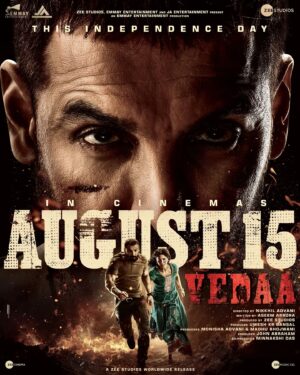Abhishek Banerjee Instagram - This Independence Day, woh aa rahe hain… Insaaf ki jung ladne!

#Vedaa releasing in cinemas on 15th August. 🇮🇳

@thejohnabraham @sharvari @tamannaahspeaks @nikkhiladvani @onlyemmay @madhubhojwani #UmeshKrBansal @minnakshidas @aseemarrora @zeestudiosofficial @emmayentertainment @johnabrahament @zeemusiccompany @zeecinema @livingstonruben @nightsongrecords @anilandbhanu