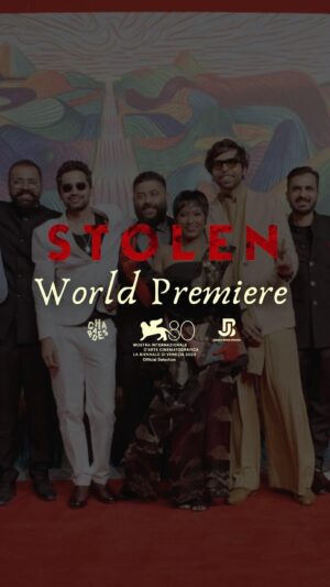 Abhishek Banerjee Instagram - The show was STOLEN! 
A night to remember for the team of Stolen, here is a glimpse of the world premiere at the 80th Venice international Film Festival! #roadtovenice
.
.
.
.
.
#veniceinternationalfilmfestival #AIGthefilm #junglebookstudio #LaBiennaleDiVenezia #BiennaleCinema #BiennaleCinema2023 #Venezia80! #stolen_thefilm #stolen