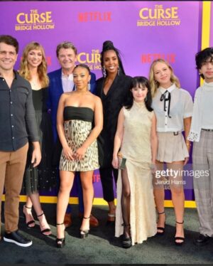 Abi Monterey Instagram - Pics from the Curse of Bridge Hollow screening yesterday! Had the best time and got to bring my favorite people <3 Watch us on @netflix 10/14!