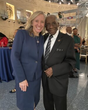 Abigail Spanberger Instagram - Wishing a happy 275th anniversary to Dumfries — the oldest continuously chartered town in Virginia! We had a wonderful time celebrating the community’s rich history and long legacy of contributions to our Commonwealth at last night’s Charter Day Celebration Gala.