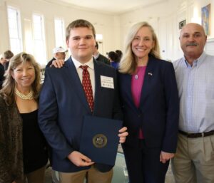 Abigail Spanberger Instagram - This year, my office nominated 39 outstanding young Virginians to U.S. service academies! I was proud to honor this hard-working, dedicated group — and commend them for their selfless desire to serve their country. Your futures are incredibly bright!