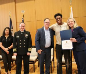 Abigail Spanberger Instagram - This year, my office nominated 39 outstanding young Virginians to U.S. service academies! I was proud to honor this hard-working, dedicated group — and commend them for their selfless desire to serve their country. Your futures are incredibly bright!
