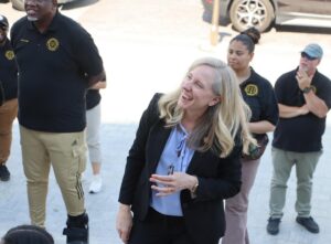 Abigail Spanberger Instagram - I was glad to welcome students from Commonwealth Attorney Anton Bell’s Junior Commonwealth’s Attorney Program to the U.S. Capitol today! Thank you for bringing your questions and your enthusiasm.

I hope you enjoy the rest of your time in our nation’s capital!