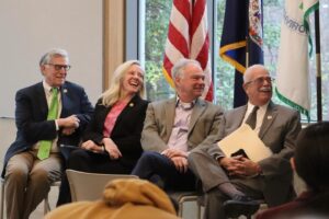 Abigail Spanberger Instagram - Today, I was excited to join @epagov to announce a $206 million federal investment — thanks in part to the bipartisan infrastructure law — to protect the Chesapeake Bay, its watershed, and our beautiful Commonwealth. This law continues to deliver for Virginia’s communities.