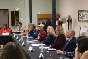 Abigail Spanberger Instagram - Today, I joined USDA Under Secretary Jenny Moffitt and Virginia producers in Culpeper County to discuss new funding to support local food systems.

I enjoyed hearing from local producers and discussing how funding from the Local Agriculture Market Program (LAMP) can bolster job creation and economic growth in rural communities. 

I also enjoyed the opportunity to tour the 4-acre farm, Carver 4-County Museum, and facility.

Thank you all for coming out!