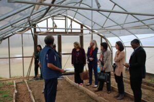 Abigail Spanberger Instagram - Today, I joined USDA Under Secretary Jenny Moffitt and Virginia producers in Culpeper County to discuss new funding to support local food systems.

I enjoyed hearing from local producers and discussing how funding from the Local Agriculture Market Program (LAMP) can bolster job creation and economic growth in rural communities. 

I also enjoyed the opportunity to tour the 4-acre farm, Carver 4-County Museum, and facility.

Thank you all for coming out!