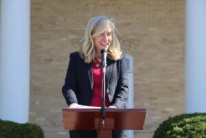 Abigail Spanberger Instagram - Today, I was excited to join leaders in Spotsylvania County to celebrate more than $4.6 MILLION in federal funding I secured for local infrastructure projects! These funds will be used for a new 1-million-gallon water tower and improvements along I-95 and U.S. Route 1.

These investments will help Spotsylvania County keep up with growing demand and improve access from I-95 to the future Fredericksburg Veterans Affairs’ Health Care Clinic — providing much-needed access to care for the region’s Veterans.