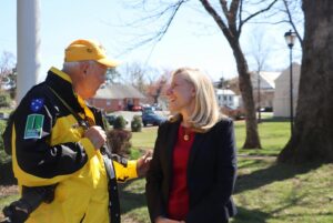 Abigail Spanberger Instagram - Today, I was excited to join leaders in Spotsylvania County to celebrate more than $4.6 MILLION in federal funding I secured for local infrastructure projects! These funds will be used for a new 1-million-gallon water tower and improvements along I-95 and U.S. Route 1.

These investments will help Spotsylvania County keep up with growing demand and improve access from I-95 to the future Fredericksburg Veterans Affairs’ Health Care Clinic — providing much-needed access to care for the region’s Veterans.