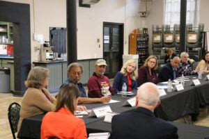 Abigail Spanberger Instagram - Today, I joined USDA Under Secretary Jenny Moffitt and Virginia producers in Culpeper County to discuss new funding to support local food systems.

I enjoyed hearing from local producers and discussing how funding from the Local Agriculture Market Program (LAMP) can bolster job creation and economic growth in rural communities. 

I also enjoyed the opportunity to tour the 4-acre farm, Carver 4-County Museum, and facility.

Thank you all for coming out!