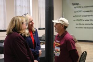 Abigail Spanberger Instagram - Today, I joined USDA Under Secretary Jenny Moffitt and Virginia producers in Culpeper County to discuss new funding to support local food systems.

I enjoyed hearing from local producers and discussing how funding from the Local Agriculture Market Program (LAMP) can bolster job creation and economic growth in rural communities. 

I also enjoyed the opportunity to tour the 4-acre farm, Carver 4-County Museum, and facility.

Thank you all for coming out!