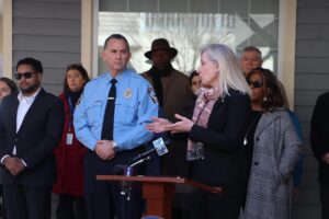 Abigail Spanberger Instagram - Fentanyl is killing Virginians and Americans at record-high rates — and deaths linked to smoking fentanyl have increased by 80 percent. As a former federal law enforcement officer and CIA case officer who worked narcotics cases and tracked cartels, I understand the danger that this deadly drug poses to our county and our Commonwealth. Today, I joined @pwcpolice Chief Newsham and local leaders to raise awareness of this increased threat to our communities. We must do more.