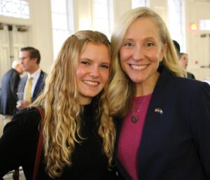 Abigail Spanberger Instagram - This year, my office nominated 39 outstanding young Virginians to U.S. service academies! I was proud to honor this hard-working, dedicated group — and commend them for their selfless desire to serve their country. Your futures are incredibly bright!