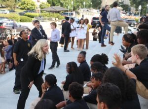 Abigail Spanberger Instagram - I was glad to welcome students from Commonwealth Attorney Anton Bell’s Junior Commonwealth’s Attorney Program to the U.S. Capitol today! Thank you for bringing your questions and your enthusiasm.

I hope you enjoy the rest of your time in our nation’s capital!