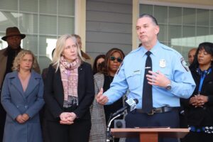 Abigail Spanberger Instagram - Fentanyl is killing Virginians and Americans at record-high rates — and deaths linked to smoking fentanyl have increased by 80 percent. As a former federal law enforcement officer and CIA case officer who worked narcotics cases and tracked cartels, I understand the danger that this deadly drug poses to our county and our Commonwealth. Today, I joined @pwcpolice Chief Newsham and local leaders to raise awareness of this increased threat to our communities. We must do more.
