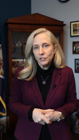 Abigail Spanberger Instagram - We are — yet again — TWO WEEKS out from a potential government shutdown.

Speaker Johnson must bring bipartisan bills to the floor to fund our government in a responsible way and avoid a shutdown that would hurt Virginia’s federal employees, servicemembers, families, and economy.