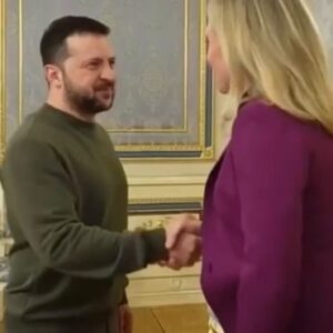 Abigail Spanberger Instagram - Our foreign adversaries — including tyrants and dictators like Vladimir Putin and President Xi — are watching to see if the United States will remain a global leader or, instead, abandon our allies. As I told @lawrence_odonnell on @lastwordmsnbc, America must support Ukraine in its fight for freedom.