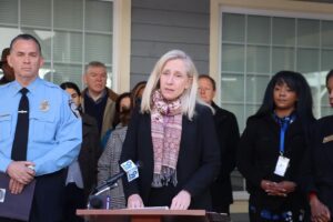 Abigail Spanberger Instagram - Fentanyl is killing Virginians and Americans at record-high rates — and deaths linked to smoking fentanyl have increased by 80 percent. As a former federal law enforcement officer and CIA case officer who worked narcotics cases and tracked cartels, I understand the danger that this deadly drug poses to our county and our Commonwealth. Today, I joined @pwcpolice Chief Newsham and local leaders to raise awareness of this increased threat to our communities. We must do more.