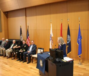 Abigail Spanberger Instagram - This year, my office nominated 39 outstanding young Virginians to U.S. service academies! I was proud to honor this hard-working, dedicated group — and commend them for their selfless desire to serve their country. Your futures are incredibly bright!