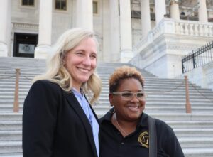 Abigail Spanberger Instagram - I was glad to welcome students from Commonwealth Attorney Anton Bell’s Junior Commonwealth’s Attorney Program to the U.S. Capitol today! Thank you for bringing your questions and your enthusiasm.

I hope you enjoy the rest of your time in our nation’s capital!