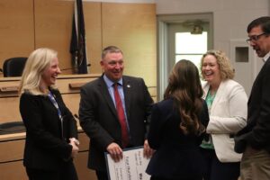 Abigail Spanberger Instagram - Today, I was excited to join Madison County officials and local leaders to celebrate $450,000 in federal funding I secured for the county! These funds will provide reliable radio equipment for use by law enforcement and first responders inside Madison County Public Schools.
