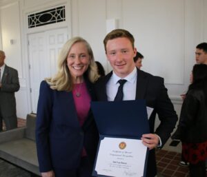 Abigail Spanberger Instagram - This year, my office nominated 39 outstanding young Virginians to U.S. service academies! I was proud to honor this hard-working, dedicated group — and commend them for their selfless desire to serve their country. Your futures are incredibly bright!