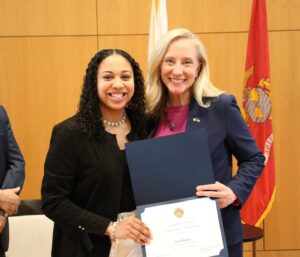 Abigail Spanberger Instagram - This year, my office nominated 39 outstanding young Virginians to U.S. service academies! I was proud to honor this hard-working, dedicated group — and commend them for their selfless desire to serve their country. Your futures are incredibly bright!