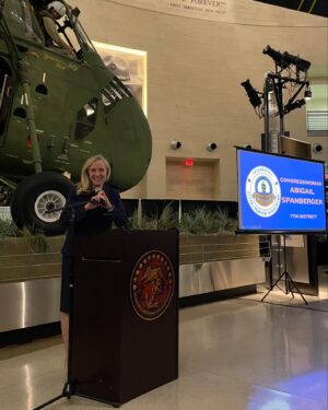 Abigail Spanberger Instagram - Wishing a happy 275th anniversary to Dumfries — the oldest continuously chartered town in Virginia! We had a wonderful time celebrating the community’s rich history and long legacy of contributions to our Commonwealth at last night’s Charter Day Celebration Gala.