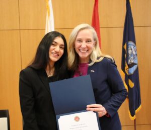 Abigail Spanberger Instagram - This year, my office nominated 39 outstanding young Virginians to U.S. service academies! I was proud to honor this hard-working, dedicated group — and commend them for their selfless desire to serve their country. Your futures are incredibly bright!