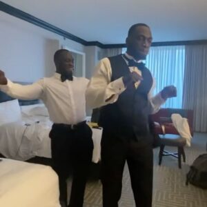Abimbola Osundairo Instagram - Osundairo brothers take over White House Correspondents’ Dinner
📷 : @lawbogada