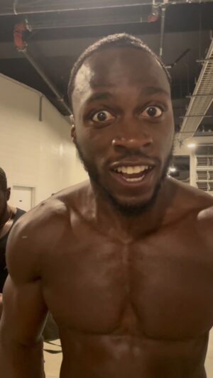Abimbola Osundairo Instagram - 🗣 “IM COMING LIKE WILDFIRE” 🔥 @team_abel #OneToWatch 

📌 𝗙𝗼𝗹𝗹𝗼𝘄 @nextgenboxing.tv for more boxing news and content!

#nextgenboxing
#nextgeneration
#nextgen