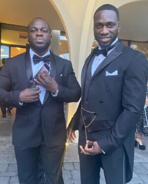 Abimbola Osundairo Instagram - Osundairo brothers take over White House Correspondents’ Dinner
📷 : @lawbogada