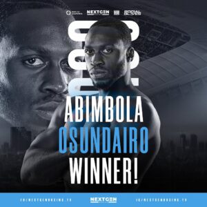 Abimbola Osundairo Instagram - @team_abel POWER = KNOCKDOWNS. Abimbola got the massive win tonight 🤝🥊

#NEXTGEN2 | TONIGHT | @bancofcaliforniastadium 
🎥 PPV: 𝗟𝗶𝗻𝗸 𝗶𝗻 𝗯𝗶𝗼

📌 𝗙𝗼𝗹𝗹𝗼𝘄 @nextgenboxing.tv for more updates!

#nextgenboxing
#nextgeneration
#nextgen
