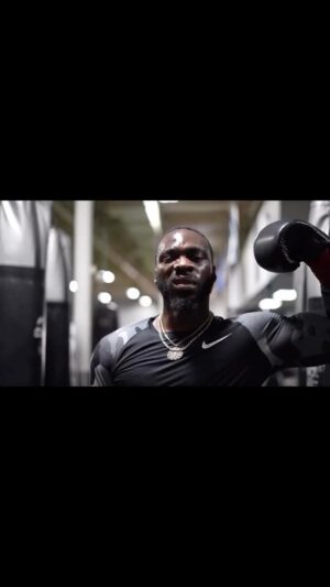 Abimbola Osundairo Instagram - May 23rd 🥊 
Link in bio 
@teamcombatleague @dallasenforcers
#space