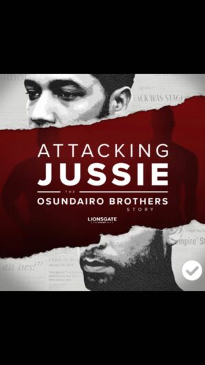 Abimbola Osundairo Instagram - This is the first time we speak, we participated in a hoax that shook the nation and had the world on edge.

Check out “Attacking Jussie”, available on Spotify, Apple, and everywhere podcasts can be found.

 LINK IN BIO