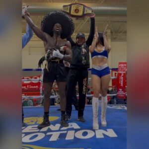 Abimbola Osundairo Instagram - Mexico 🇲🇽 🥊
