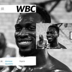 Abimbola Osundairo Instagram - 6 months in the game 🥊 and ranked #25 in the world #WBC. Not too shabby 😏 

A lot more needs to be done before we become world champion but thank G-D we’ve  never been afraid to get our hands dirty 😜

Grateful to the team and everyone following us along this journey🙏🏿

What’s that famous saying 🤔 “The SPRINT continues 🏁”