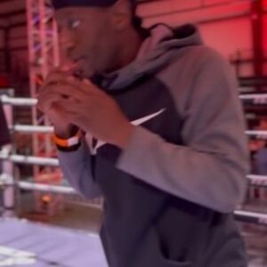Abimbola Osundairo Instagram - @314ericj is bout 1 and @team_abel is bout 6 and 20 tonight go to TeamCombatleague.tv and@get your Brawl Pass to watch us live!🔥 #teamcombatleqgue #tclboxong #boxing